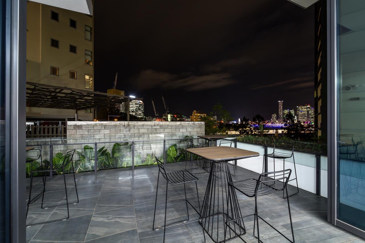Hotel Courtyard By Marriott Brisbane South Bank Exterior foto