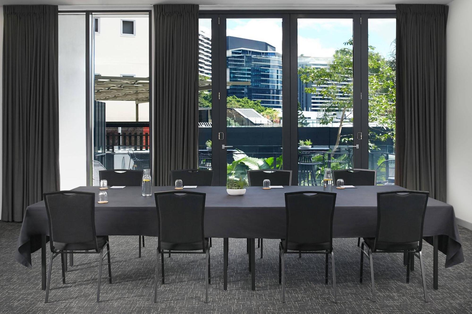 Hotel Courtyard By Marriott Brisbane South Bank Exterior foto