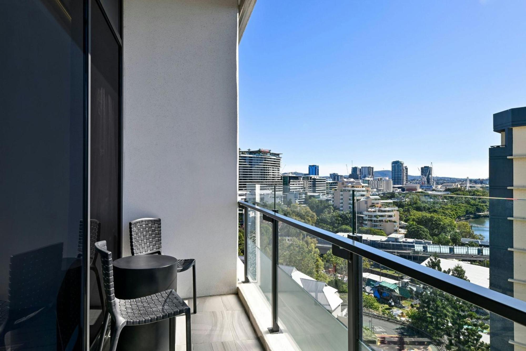 Hotel Courtyard By Marriott Brisbane South Bank Exterior foto