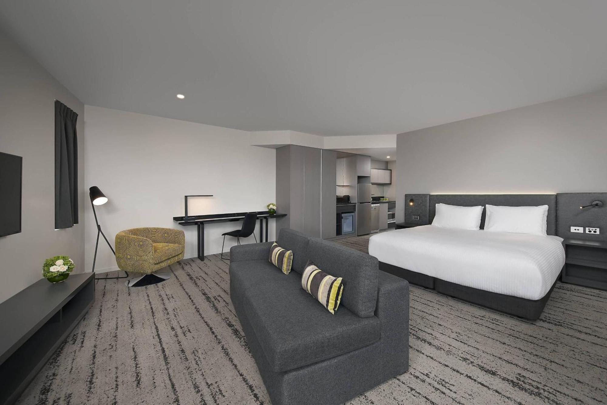 Hotel Courtyard By Marriott Brisbane South Bank Exterior foto